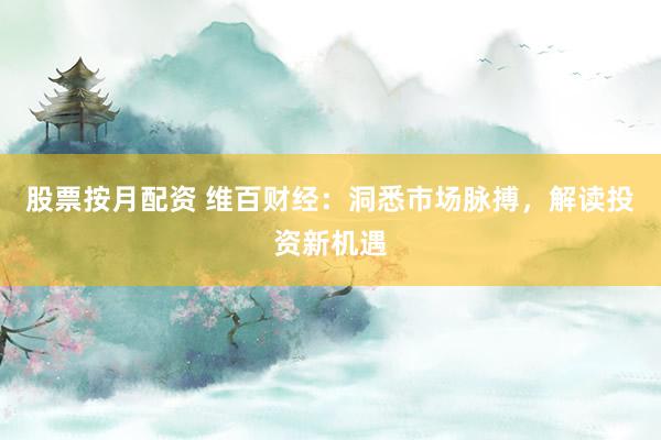 股票按月配资 维百财经：洞悉市场脉搏，解读投资新机遇